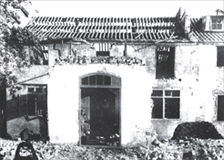 被日军炸毁的招商局房屋