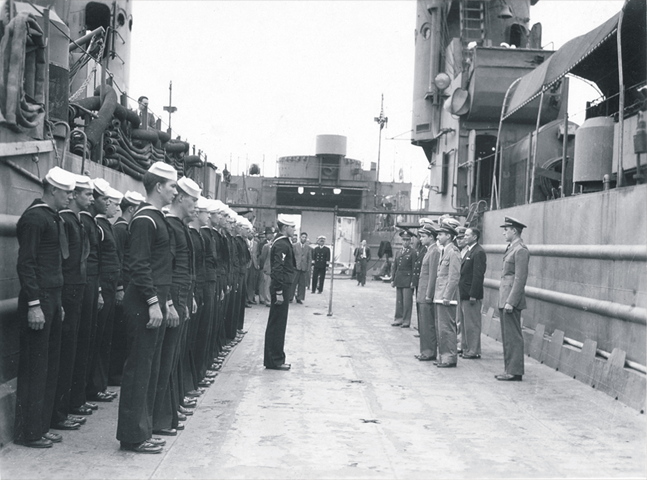  1946年招商局购买美国、加拿大战后剩余船舶