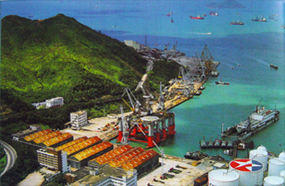 香港最大规模的修船厂——友联船厂